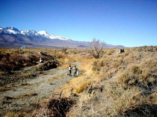 Lower Owens River Project, 2002, before rewatering