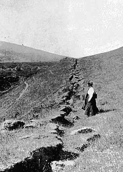 1906 Earthquake Fault